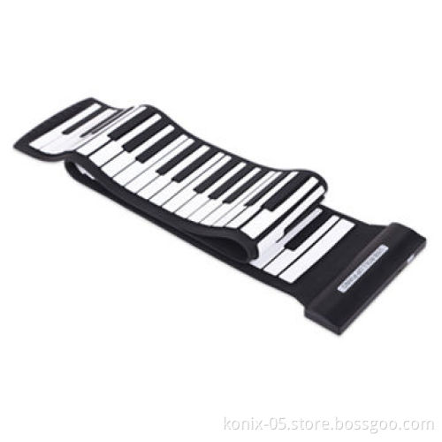 Roll-up piano, multiple functions